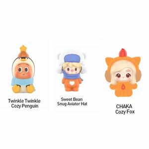 Bundle Sale POP BEAN Fluffy and Cozy Series